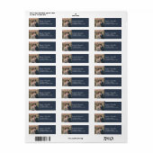 Creëer je eigen bijtende foto Weddenschap Etiket (Full Sheet)