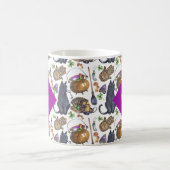 Creëer Je eigen Black Cat Tarot Magic Magische Mok (Center)