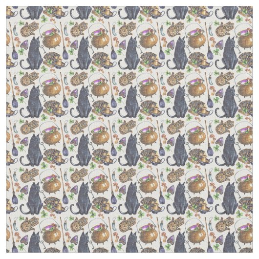 Creëer Je eigen Black Cat Tarot Magic Stof (Close Up)