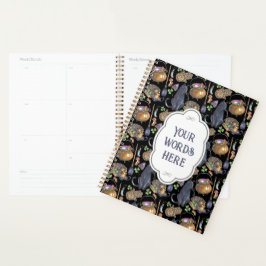 Creëer je eigen Black Cat Tarot Magie Planner