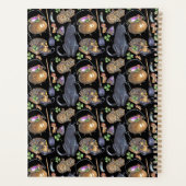 Creëer je eigen Black Cat Tarot Magie Planner (Achterkant)