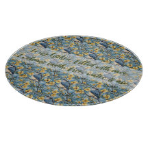 Creëer Je Eigen Blue Jays Gele Bloemen Blauw
