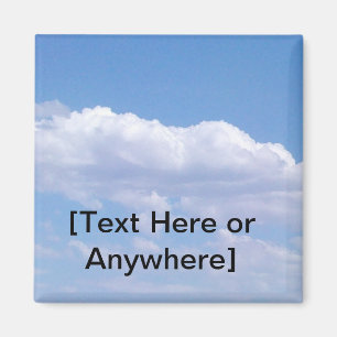 Creëer je eigen Blue Sky Magnet