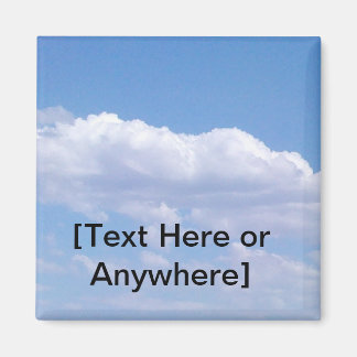 Creëer je eigen Blue Sky Magnet