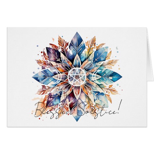 Creëer Je Eigen Boho Veren Mandala Zonnewende (Voorkant Horizontaal)