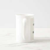 Creëer Je eigen Bone China Mok (Achterkant)