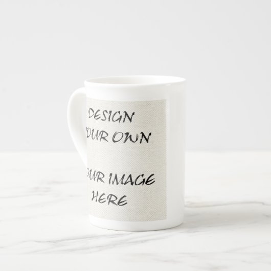 Creëer Je eigen Bone China Mok (Links)