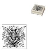 Creëer Je Eigen Boomfee Mysticus Rubberstempel (Gestempeld)