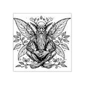 Creëer Je Eigen Boomfee Mysticus Rubberstempel (Afrduk)
