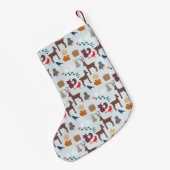Creëer Je eigen bos creaties Kleine Kerstsok (Achterkant (Hangend))