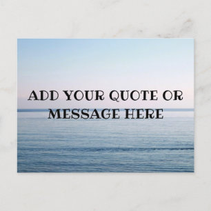 Creëer je eigen briefkaart