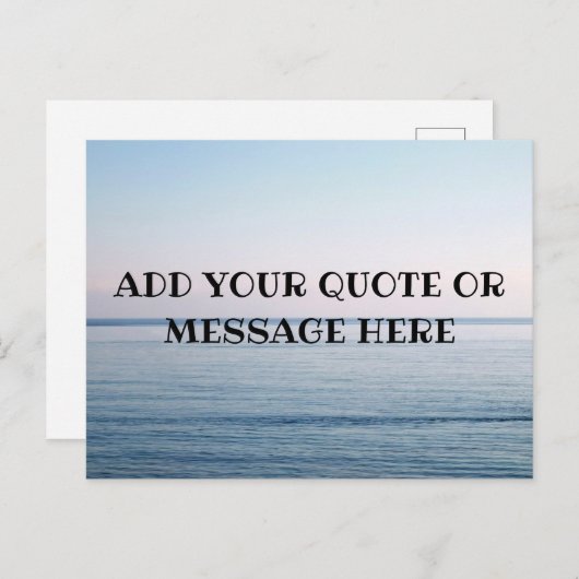 Creëer je eigen briefkaart (Voorkant / Achterkant)