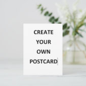 CREËER JE EIGEN BRIEFKAART (Staand voorkant)