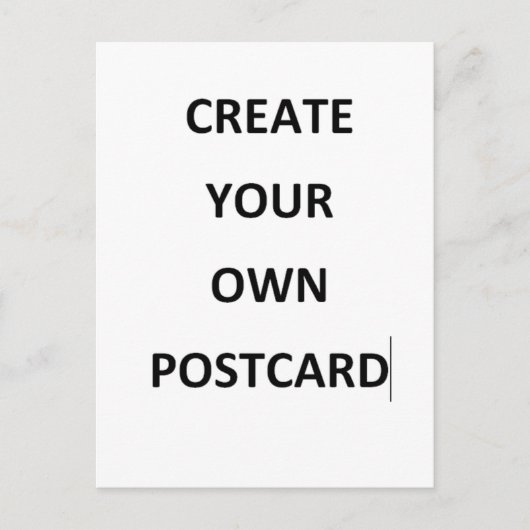 CREËER JE EIGEN BRIEFKAART (Voorkant)