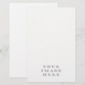 Creëer je eigen briefpapier (Voorkant / Achterkant)