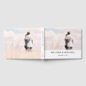 Creëer je eigen bruid en bruidefotobruiloft gastenboek (Volledig)