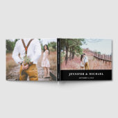 Creëer je eigen bruid en bruidefotobruiloft gastenboek (Volledig)