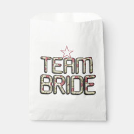 Creëer je eigen bruidentetijd bedankzakje