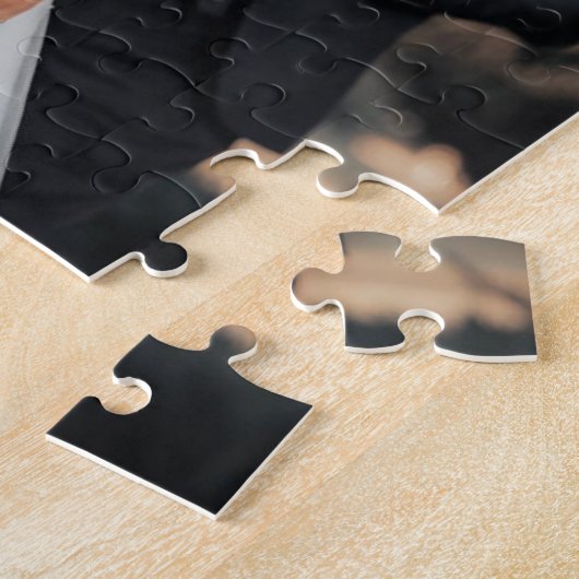 Creëer Je eigen bruiloft foto Collage Legpuzzel (Zijkant)