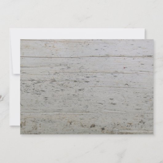 Creëer je eigen bruiloft Sparen de Datum foto Save The Date (Achterkant)