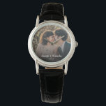 Creëer je eigen bruiloft verloving horloge<br><div class="desc">Creëer je eigen bruiloft,  foto's van het verloving. U kunt uw eigen foto toevoegen en namen en jaar toevoegen.</div>