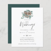 Creëer Je eigen budget voor Eucalyptus Greenery We (Voorkant / Achterkant)