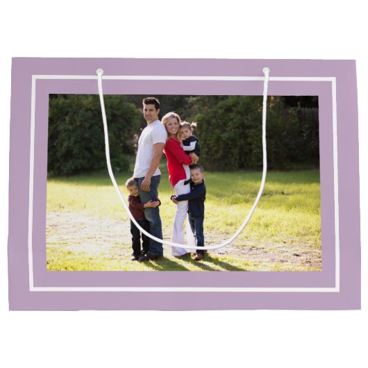 Creëer je eigen cadeautas met kerstlavendel! (Achterkant)