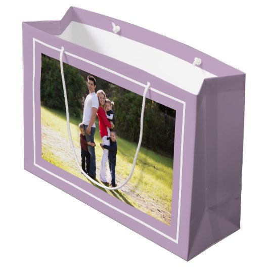 Creëer je eigen cadeautas met kerstlavendel! (Achterkant Gekanteld)