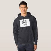 Creëer je eigen cadeautjes! hoodie (Voorkant volledig)
