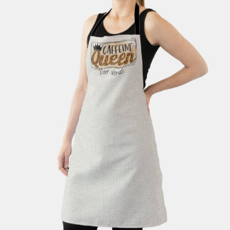 Creëer Je Eigen Caffeïne Koningin Schort