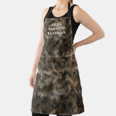 Creëer je eigen camouflagespel schort (Insitu)