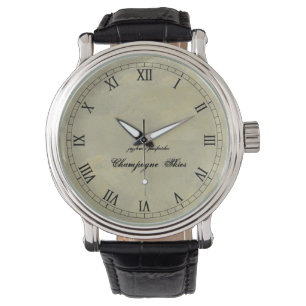 Creëer je eigen champagne horloge