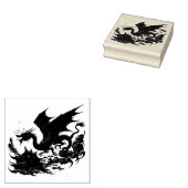 Creëer Je Eigen Chinese Dojo Kasteel Draak Rubberstempel (Gestempeld)