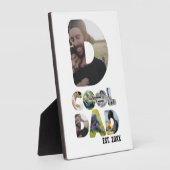 Creëer je eigen coole vader 7 brieffoto voor hem fotoplaat (Zijkant)