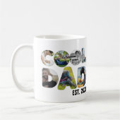 Creëer je eigen coole vader 7 brieffoto voor hem koffiemok (Links)