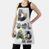 Creëer je eigen coole vader 7 brieffoto voor hem schort (Insitu)