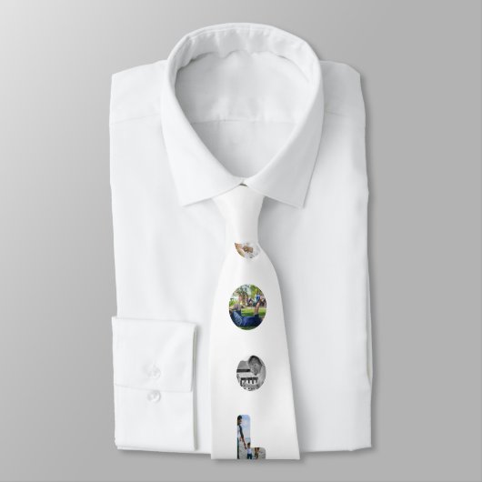 Creëer je eigen coole vader 7 brieffoto voor hem stropdas (Gebonden)