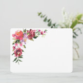 Creëer je eigen creditcard bedankkaart (Staand voorkant)