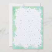 Creëer je eigen Custom Photo Boy Blue 1st Verjaard Kaart (Achterkant)