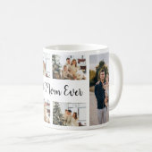Creëer je eigen Custom Photo Collage Beste Mam Ooi Koffiemok (Voorkant rechts)