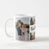 Creëer je eigen Custom Photo Collage Beste Mam Ooi Koffiemok (Links)