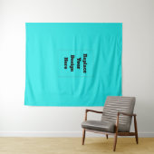 Creëer je eigen cyaan wandkleed (In Situ (horizontaal))