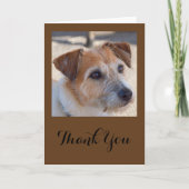 Creëer je eigen dankjewel bedankkaart (Voorkant)