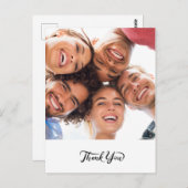 Creëer je eigen dankjewel briefkaart (Voorkant / Achterkant)