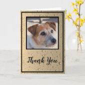 Creëer je eigen dankjewel kaart (Gele Bloem)