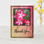 Creëer je eigen dankjewel kaart (Gele Bloem)