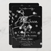 Creëer Je eigen dansende röntgenskelet Halloween Kaart (Voorkant / Achterkant)