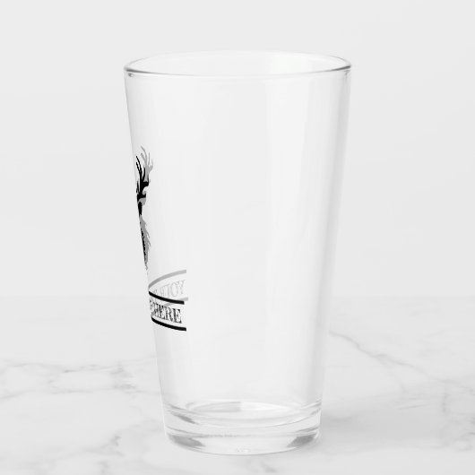 Creëer je eigen deer Hunter Beer Glas (Links)