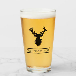 Creëer je eigen deer Hunter Beer Glas