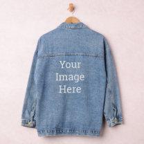 Creëer Je eigen Denim Jacket voor vrouwen